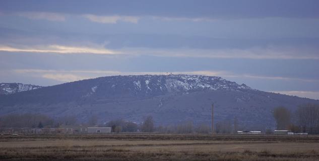 North Menan Butte / R-Mountain